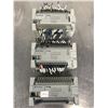 Image 3 : (3) ALLEN BRADLEY 1762-L40BWA & 1762-L40BXB MICROLOGIX 1200
