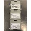 Image 4 : (3) ALLEN BRADLEY 1762-L40BWA & 1762-L40BXB MICROLOGIX 1200