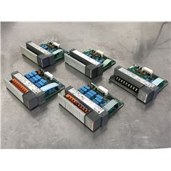 (5) ALLEN BRADLEY I/O MODULE *PART #'S PICTURED*