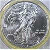 Image 2 : 2011 AMERICAN SILVER EAGLE, PCGS MS-70