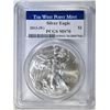Image 1 : 2013-(W) AMERICAN SILVER EAGLE, PCGS MS-70