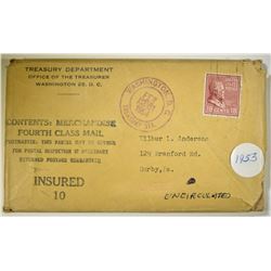 1953 U.S. MINT DOUBLE UNS SET ALL ORIG PACKAGING