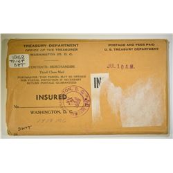 1958 U.S. MINT DOUBLE UNS SET ALL ORIG PACKAGING