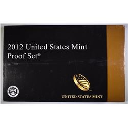 2012 U.S. PROOF SET