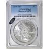 Image 1 : 1878 7TF MORGAN DOLLAR PCGS MS-64 LITTLETON SELECT