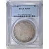 Image 1 : 1878 8 TF MORGAN DOLLAR PCGS MS-64