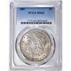 Image 1 : 1887 MORGAN DOLLAR PCGS MS-64