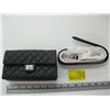 Image 1 : NEW AUTHENTIC CHANEL CARD #24332045 UNIFORM BELT BAG & BELT