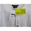 Image 2 : NWT WHITE THEORY T-SHIRT (L)