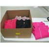 Image 1 : BOX WITH MISC JACKETS ETC.