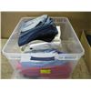 Image 1 : BOX OF MISC JACKETS, JEANS, ROBE ETC.