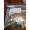 Image 1 : Bag of Canadian nickels 1960's A