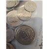 Image 2 : Bag of USA Quarters, Dimes & Nickels 1970's  A
