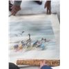 Image 5 : Geese In The Brush by Ed Walatis Ltd Edition Litho Graved  & Posters A