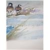 Image 7 : Geese In The Brush by Ed Walatis Ltd Edition Litho Graved  & Posters A