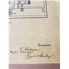 Image 3 : Two Signed Schematics, One Signed by Thomas Edison A