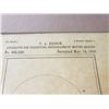 Image 5 : Two Signed Schematics, One Signed by Thomas Edison A