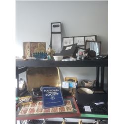 Assortment of Decorative Items A