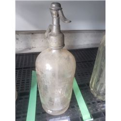 Antique Glass Seltzer A