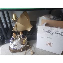 Japanes Moriyame Lamp A