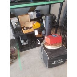 Eiki Projector, Sony Handycam & More A