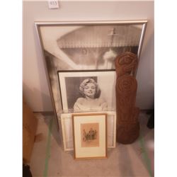 Native Art of Salmon by Harry, The Temple by Marjorie C. Bates & More A