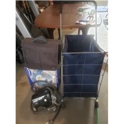 Taylor digital weigh scale, chair, Airsense CPaP machine & more A