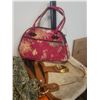 Image 14 : Assortment of Ladies Silk Scarves, Purses & Luggage A