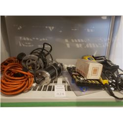 Mastercraft Screwdriver Set, Angle Grinder & More B