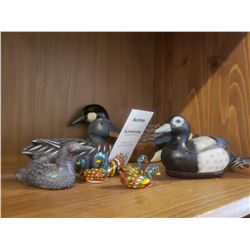 Assortment of decorative Ducks A