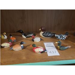 Assortment of Ducks A