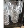 Image 11 : Crystal Vases & Serving Ware A