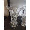 Image 2 : Crystal Vases & Serving Ware A