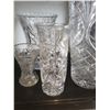Image 5 : Crystal Vases & Serving Ware A