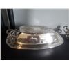 Image 11 : Silver Plate Serving Ware A