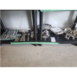 Community flat ware plus more A