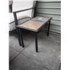 Image 13 : Patio Chairs & Side Table C