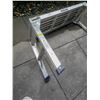 Image 2 : Heavy Duty Stainless Steel Cart & Aluminum Step C