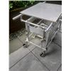 Image 5 : Heavy Duty Stainless Steel Cart & Aluminum Step C