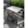 Image 6 : Heavy Duty Stainless Steel Cart & Aluminum Step C