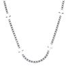 Image 1 : 3.08 CTW Diamond Necklace 18K White Gold - REF-182M4F
