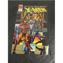 VINTAGE/COLLECTIBLE:  THE OFFICIAL MARVEL INDEX TO X-MEN COMIC