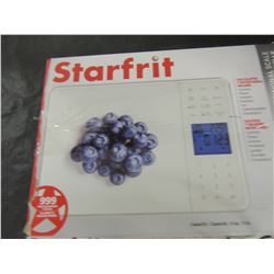 STARFRIT NUTRITIONAL SCALE