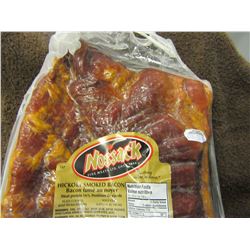 FROZEN:  NOSSACK HICKORY SMOKED BACON (1.61 KG) (BEST BEFORE MAY 15/20) - PER PKG