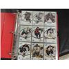 Image 2 : RED BINDER OF HOCKEY COLLECTOR TRADING CARDS