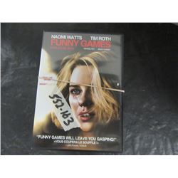 BUNDLE OF 5 DVD'S INCLUDING FUNNY GAMES, BEHIND ENEMY LINES, ETC