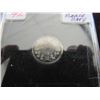 Image 1 : 1858 SCARCE CANADA SILVER FIVE CENT COIN