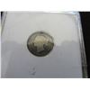 Image 2 : 1858 SCARCE CANADA SILVER FIVE CENT COIN