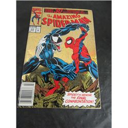 VINTAGE/COLLECTIBLE:  THE AMAZING SPIDERMAN COMIC - 30TH ANNIVERSARY