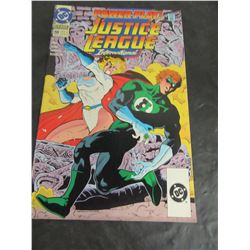 VINTAGE/COLLECTIBLE:  POWER PLAY JUSTICE LEAGUE COMIC